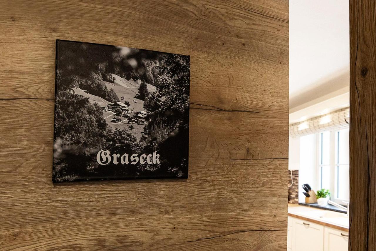 Ferienwohnung Graseck Garmisch-Partenkirchen Eksteriør billede